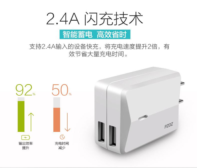 chargeur PZOZ pour téléphones APPLE APPLE IPHONE6 - Ref 1292978 Image 18