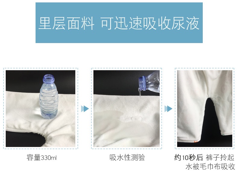 Bé tã bé tã vải tã học tập pad túi có thể giặt không thấm nước cotton trẻ em đào tạo quần nhà vệ sinh mùa hè tã vải sơ sinh