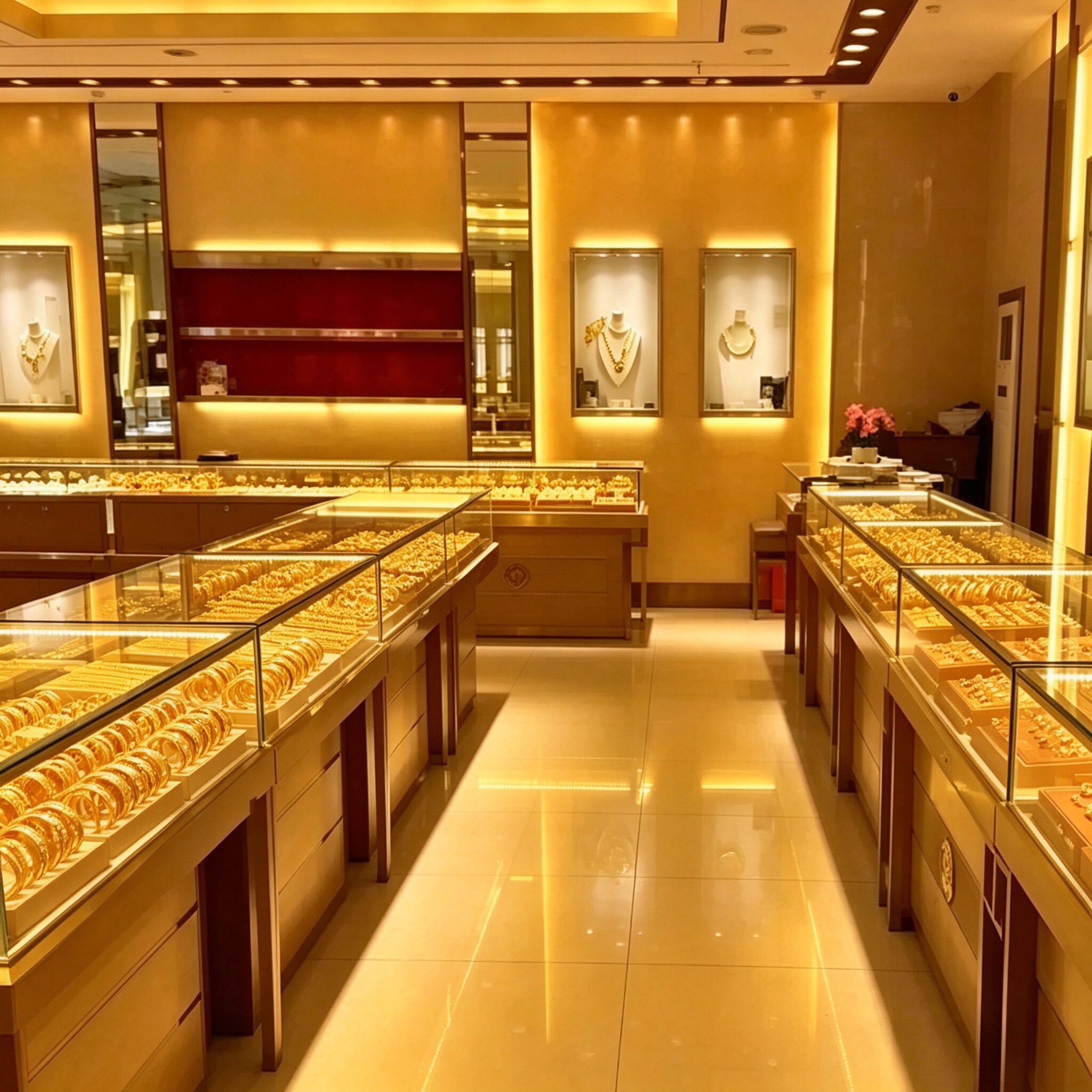 香港珠宝免税签约店