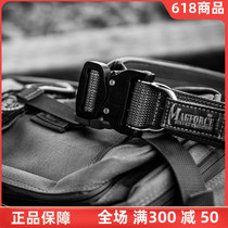 MagForce 3056 tactical cobra buckle quick release belt mens training outdoor D ring belt