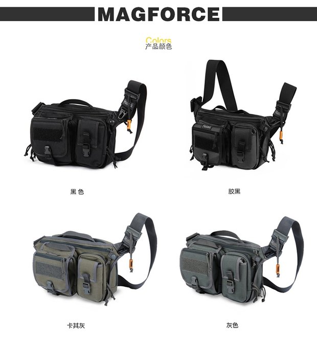 McGraws Magforce Đài Loan MacGyver 0486 di động nhanh chóng túi đeo túi Messenger túi xách tay túi giải trí túi đeo chéo nữ hàng hiệu