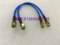 High frequency Radio Frequency Connection jumper RP-SMA-JJ 141-half soft cable SMA public on the counter 50-3 coaxial line