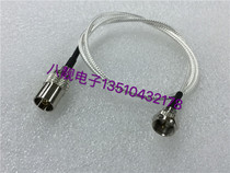 Radio Frequency Line TV mother F public connection wire F TV-JK signal wire RG316 silver plated high frequency connecting wire 50 Europe