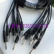 Full copper high quality high-pressure test silicone wire Six-handle banana plug for plug instrument meter matching test line