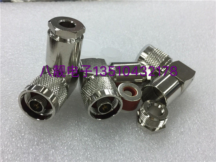 Wholesale Direct Marketing N (M) -JW7 Bend Public Head Fit to pick up RG8 LMR400 Radio Frequency Cable coaxial connector