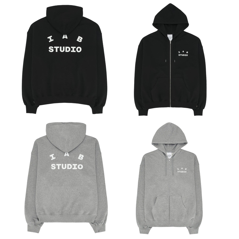 26Ss Iab Studio Zip-Up Hoodie Trendy Brand Unisex Autumn and Winter Pure Cotton Zip-Up Hoodie 26Ss Iab Studio Zip-Up Hoodie Trendy Brand Unisex Autumn and Winter Pure Cotton Zip-Up Hoodie