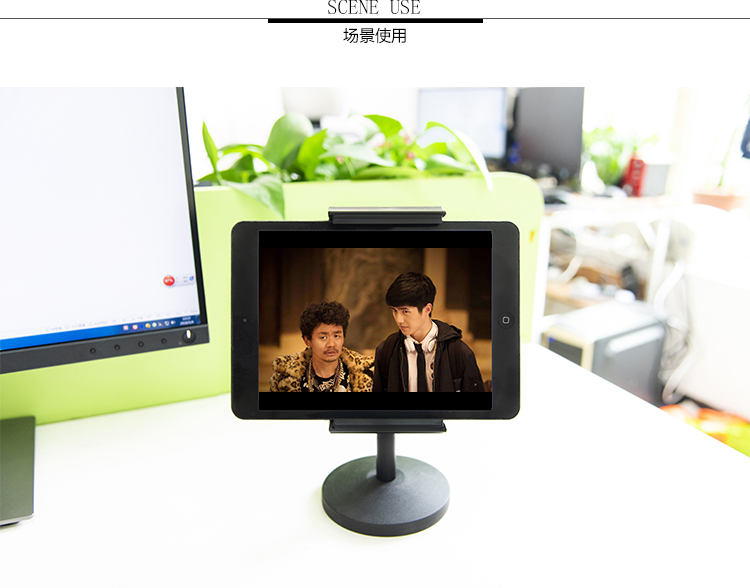 Điện thoại di động máy tính bảng để bàn clip phụ kiện đầu phổ dụng lười biếng xem phim chiếu nhôm khung kính thiên văn