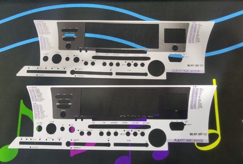 Mountain leaf KB200 E463 550 S650 S650 S750 S950 S950 electronic violin Chinese panel Chinese character translation