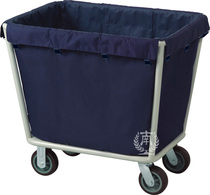 Nanfang C-40A cone linen cart Linen recycling cart Guest room dirty quilt service cart trolley Stainless steel