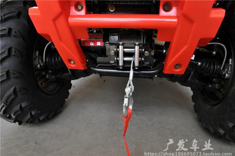 500cc phân khối lớn ATV mọi địa hình ATV bốn bánh dẫn động hai hệ thống treo độc lập làm mát bằng nước xe máy trục đường moto mini honda
