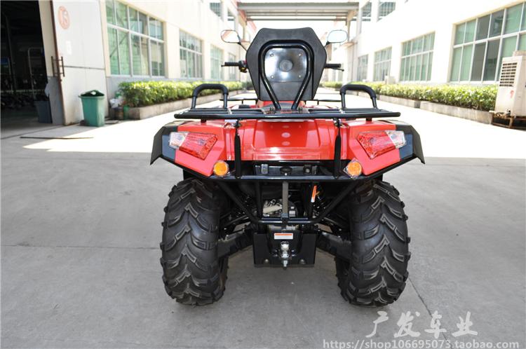 500cc phân khối lớn ATV mọi địa hình ATV bốn bánh dẫn động hai hệ thống treo độc lập làm mát bằng nước xe máy trục đường moto mini honda