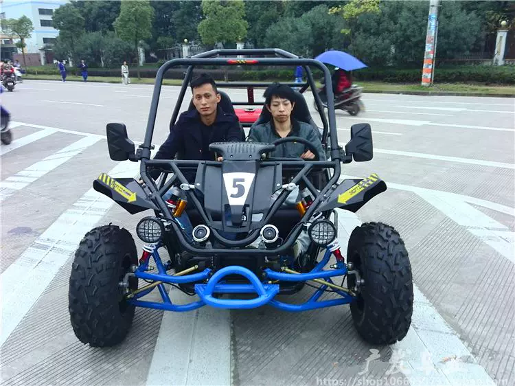 Mới 200CC karting xe mô tô địa hình bốn bánh đôi bốn bánh mô tô địa hình ATV ATV UTV nông dân