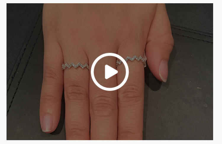 Bague Femme MONACO en Argenterie - Ref 3086562 Image 16