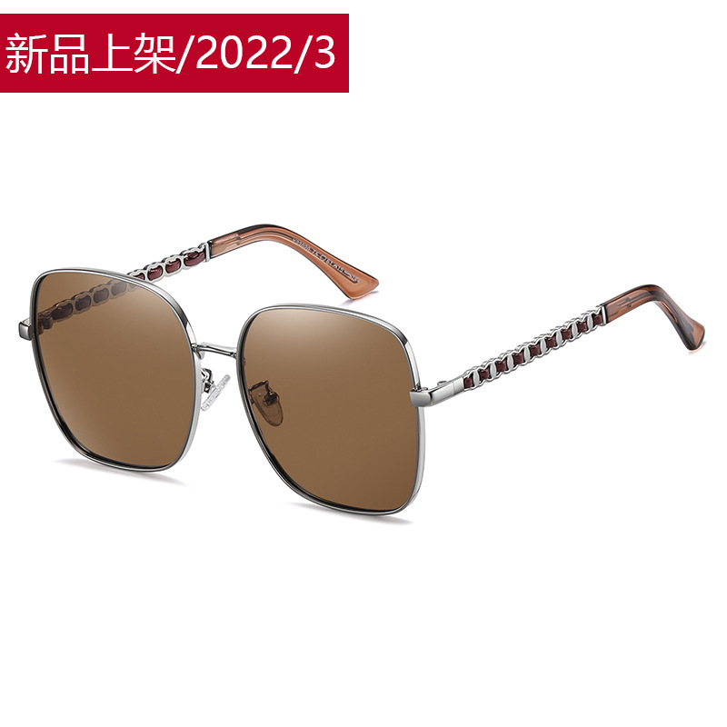Official website flagship store color-changing polarized sunglasses Luoluo men's and women's Ishi⃝ glasses sunglasses Luoluo glasses