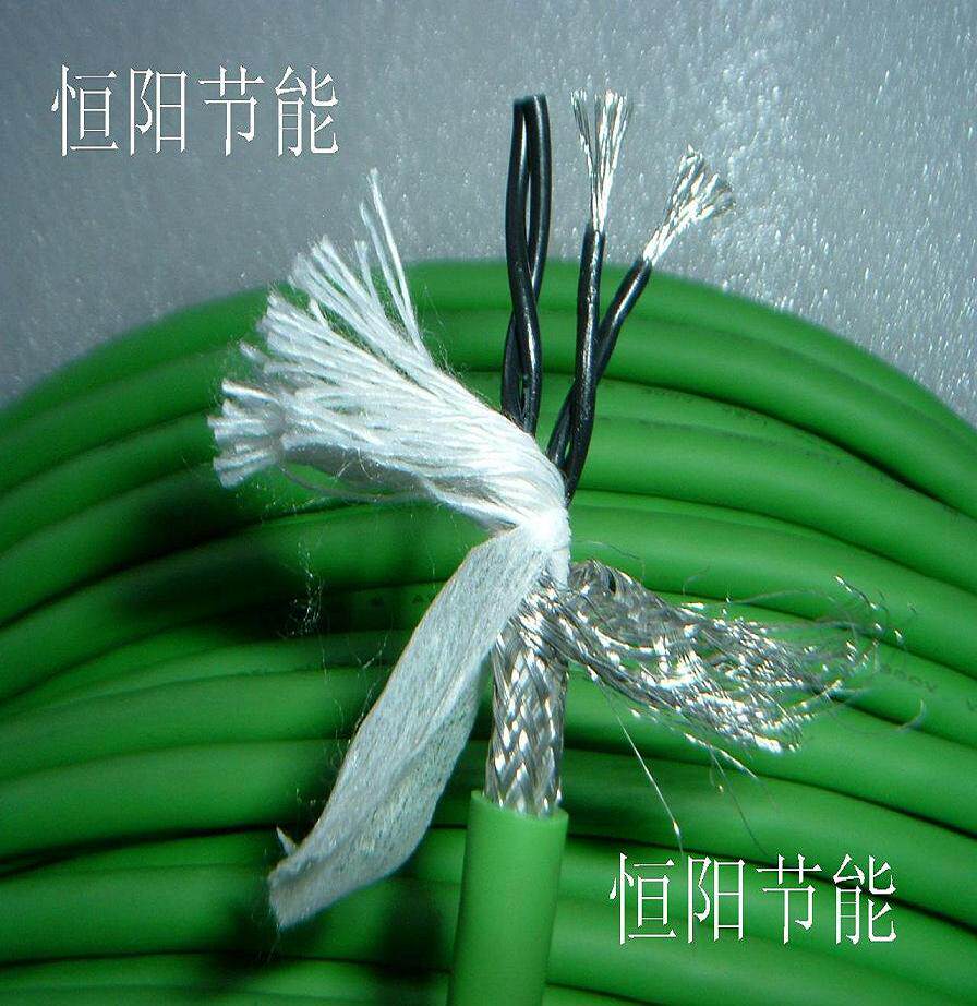 7 3 Imported 4 core 0 5 square twisted shielding line e-chain® control line Filament resistant Coding line High soft