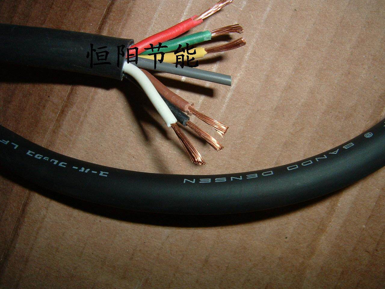 9 Japan Imports 6 Core 0 75 square cable stepping motor power cord tow chain control line softness