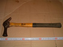 * B31 Japanese imported DOGYU hammer hammer weight 0 66KG hammer length 135mm with handle 380mm