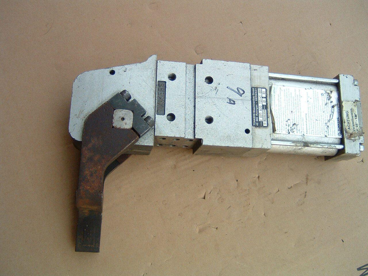 Dismantling machine Germany imports TUNKERS manipulator accessories cylinder V637 A00 9A