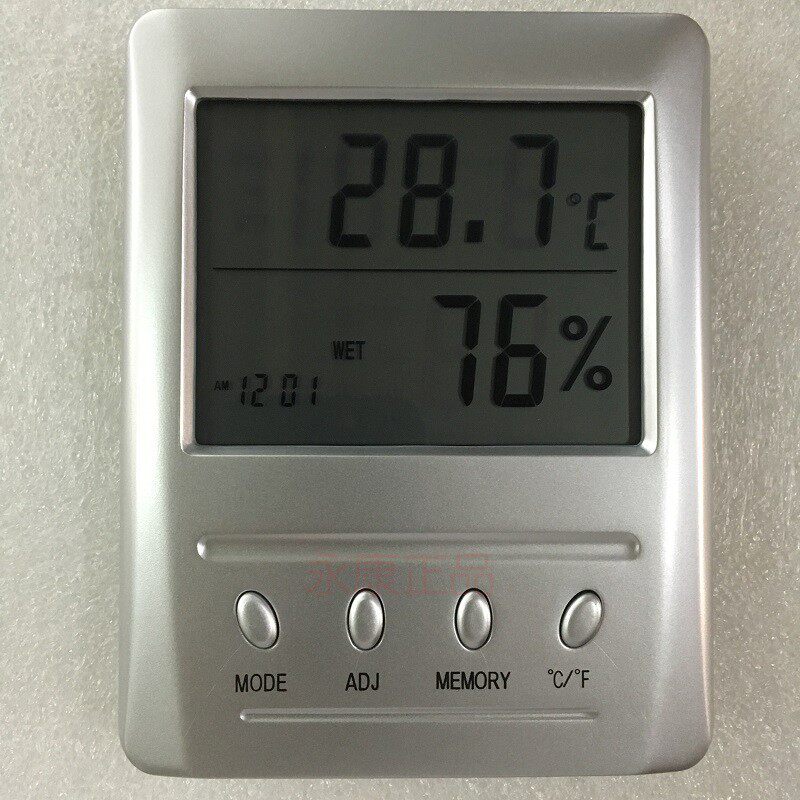 Comfort Pint Boyo Humitometer WSB-1 Electronics -2 Home Indoor Thermometer Table High Precision Over Detection Temperature Gauge