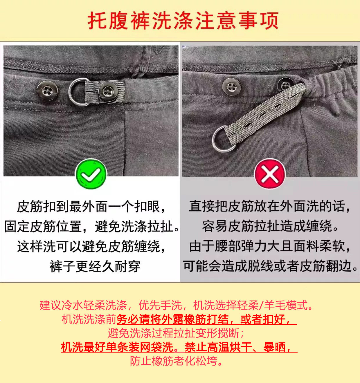 孕妇工装裤上班族直筒工裤银行孕妇裤西装裤职业工作裤蓝色制服裤 — 3