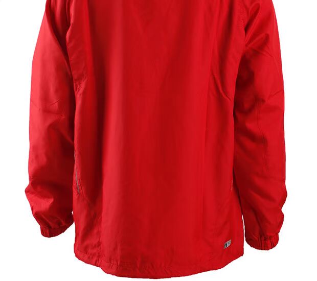 Áo khoác nam có thể tháo rời mũ trùm đầu dệt áo khoác mùa thu và mùa đông ấm áp và gió polyester thể thao cổ điển và áo khoác nam khoác gió