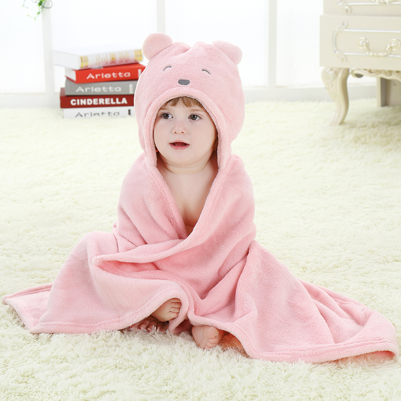 Cape pour enfant TOLO RABBIT en flanelle - Ref 2154360 Image 12