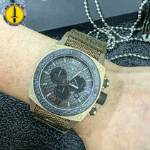 MTM Predator Quartz Movement Mens Watch Titanium Case Large Dial Military Watch 200M Waterproof