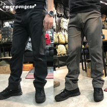 Emerson Lynx Plus Velvet High Elastic Soft Shell Pants Autumn and Winter Outdoor Windproof and Waterproof Mountaineering Charge Thickened Fleece Trousers