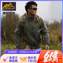 Helikon Helikon light cavalry skin windbreaker soft shell assault jacket spring and autumn waterproof tactical jacket