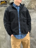 Классические зимние шерстяные щипцы, мужская дорожная ветрозащитная утепленная куртка
