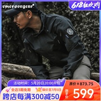 Emersons new outdoor jacket autumn and winter mens hedgehog tactical jacket casual hard shell waterproof windproof and warm