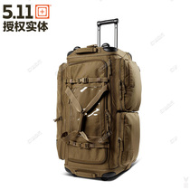 U.S. 5 11 3 0 outdoor large equipment box trolley case 56476 travel suitcase tactical multi-function bag 511