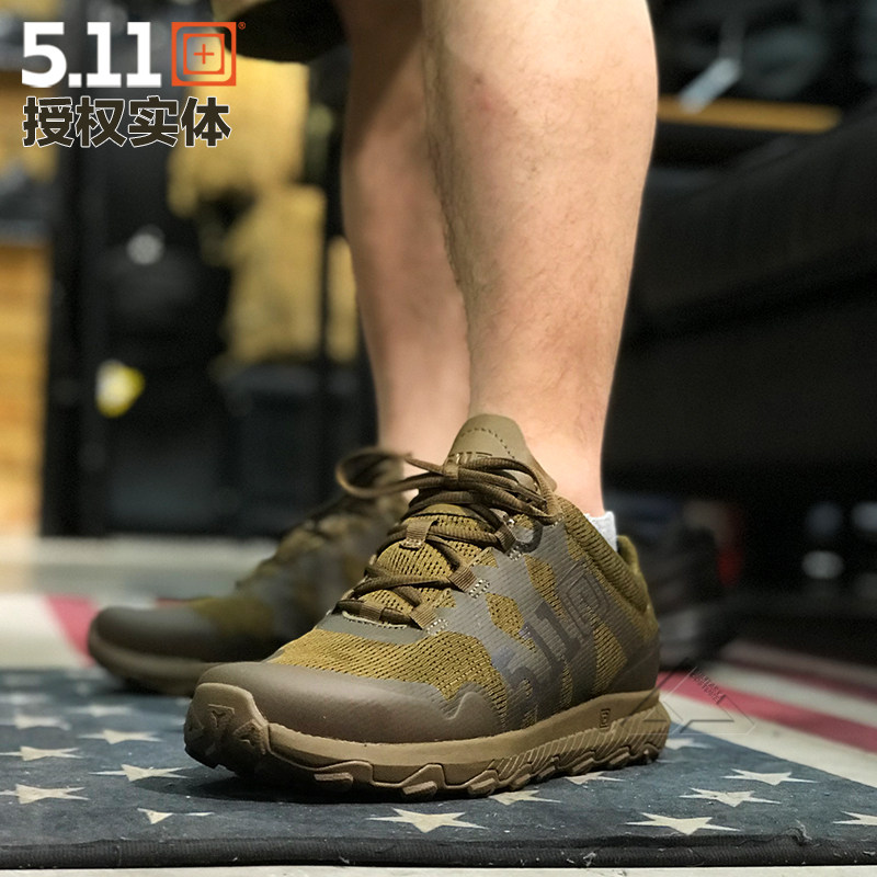 America 5.11 outdoor sneakers 511 men's lightweight hiking shoes city all terrain low top tactical shoes 12429