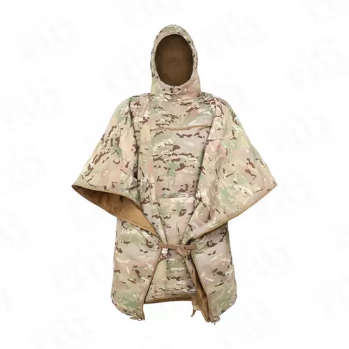 Спальный мешок, удерживающий тепло плащ