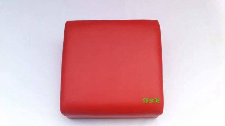 Temple Buddha Hall Bae cushion kowtow for sitting Lotus Kneeling Bench Gossip Gossip Solid Wood Square Home Thickening Zen Mat