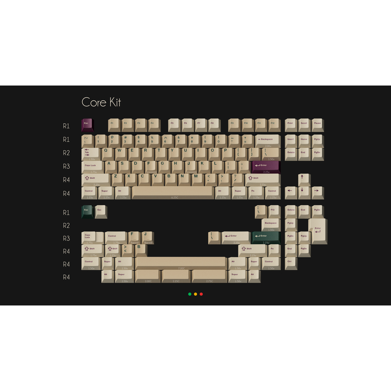 Gmk Cyl Fleuriste Flower Shop Two-Color Abs Keycaps Gmk Cyl Fleuriste Flower Shop Two-Color Abs Keycaps