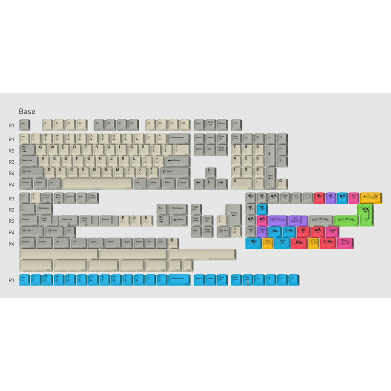 Gmk Cyl Rubrehose Two-Color Abs Keycaps Gmk Cyl Rubrehose Two-Color Abs Keycaps
