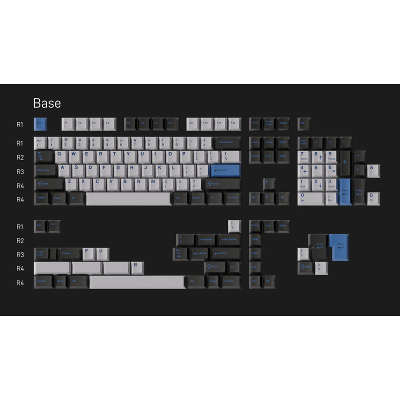 Gmk Cyl Splash Carp King Two-Color Abs Keycaps