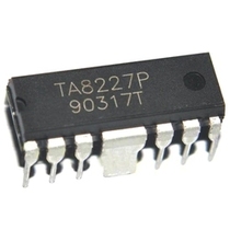 TA8227P dual audio amplifier IC instead of BT8227P SJ2028 UTC8227 SP8227 New