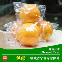 Transparent OPP self-proclaimed bag fruit rumandarin orange navel orange lemon thyme lemon bouquets boutique wire bag 1 catty