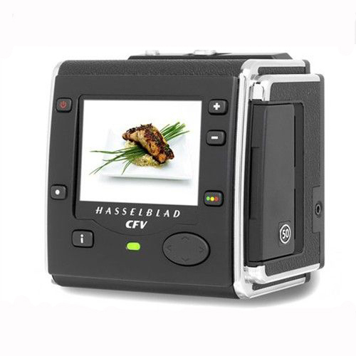 Hasselblad CFV50 digital back Hasselblad Hasselblad 503cw digital back 50 million pixels