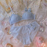 Чистый хлопковый синий (набор)