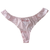 Милые сексуальные розовые штаны, нижнее белье, стиль Лолита, с вышивкой