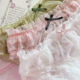 Японское кружевное милое сексуальное нижнее белье, стиль Лолита, средняя посадка