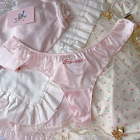 Розовые вышитые джинсы стринга европейская версия слишком большая