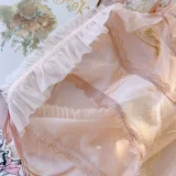 Японская милая сексуальная прозрачная кружевная розовая лента, треугольные трусы, шорты