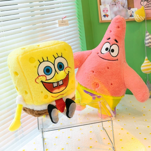 Оригинальная поролоновая детская плюшевая игрушка, тряпичная кукла, подушка, подарок на день рождения