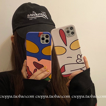 Cute Superman for iPhone 13 12 promax Apple 7 8plus phone case x x x cortex 11 couples