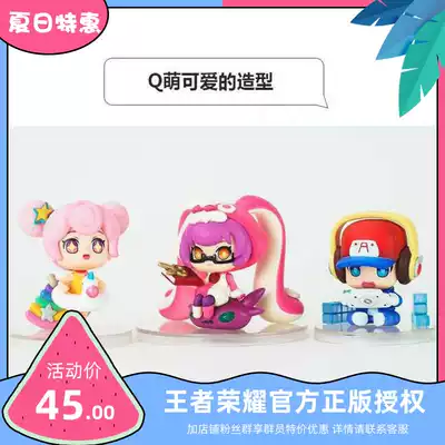 Genuine king of the Great Wall Guard Army Enjoy the fun, pull the covenant, Xuanze, Luban, Angela, Di Renjie, glory model