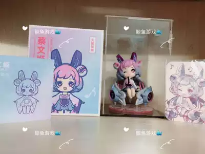 Transparent acrylic display box assembled model model doll ornaments dust box can be customized